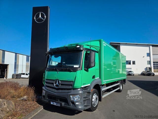 Koffer Mercedes-Benz Actros 1824 L 4x2 LBW 2.000kg Tür Kamera Navi