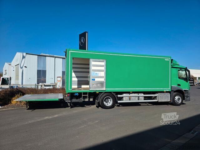 Koffer Mercedes-Benz Actros 1824 L 4x2 LBW 2.000kg Tür Kamera Navi