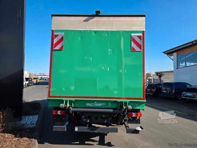 Koffer Mercedes-Benz Actros 1824 L 4x2 LBW 2.000kg Tür Kamera Navi