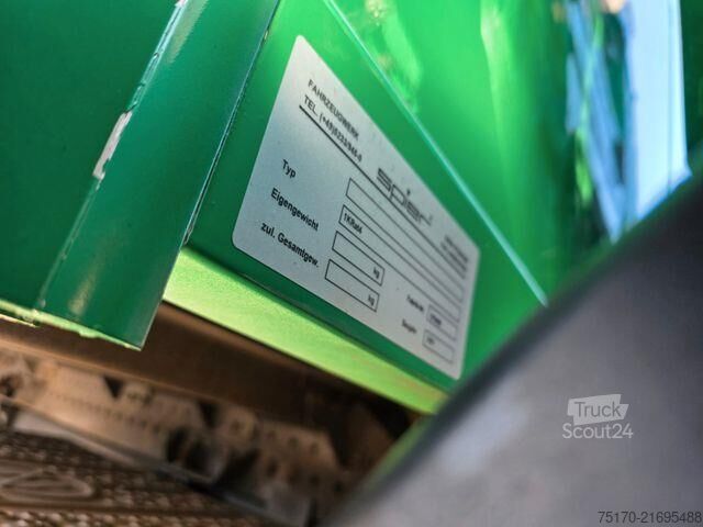 Koffer Mercedes-Benz Actros 1824 L 4x2 LBW 2.000kg Tür Kamera Navi