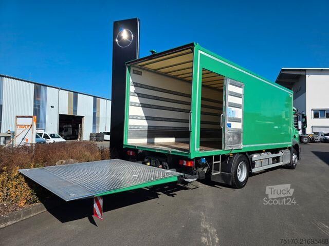 Koffer Mercedes-Benz Actros 1824 L 4x2 LBW 2.000kg Tür Kamera Navi