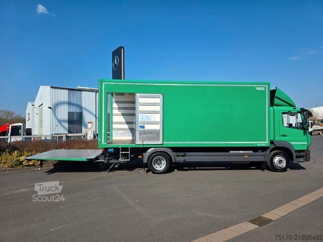 Koffer Mercedes-Benz Atego 1223 L LBW 2.000kg Klima HPEB