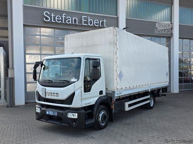 Stumdomas tentas Iveco Eurocargo ML120E25 LBW 1.500kg Klima Schalter