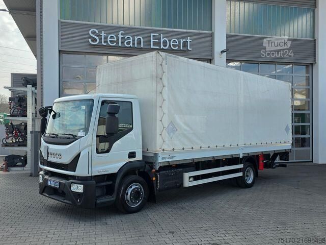 Stumdomas tentas Iveco Eurocargo ML120E25 LBW 1.500kg Klima Schalter