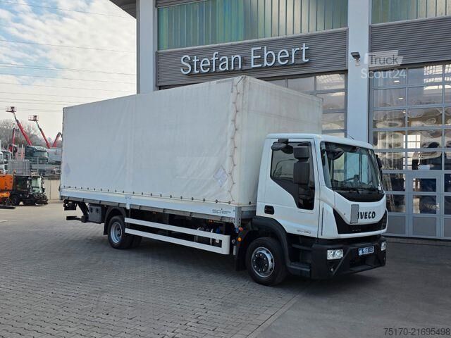 Stumdomas tentas Iveco Eurocargo ML120E25 LBW 1.500kg Klima Schalter