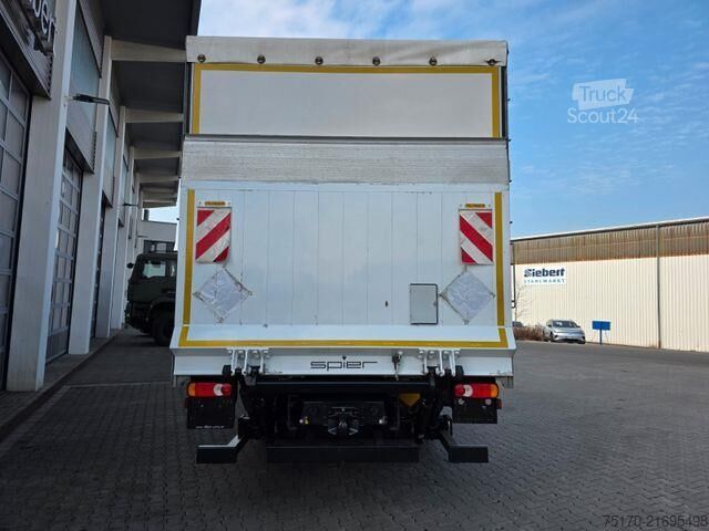 Stumdomas tentas Iveco Eurocargo ML120E25 LBW 1.500kg Klima Schalter