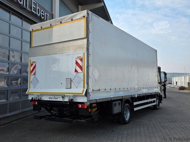Stumdomas tentas Iveco Eurocargo ML120E25 LBW 1.500kg Klima Schalter