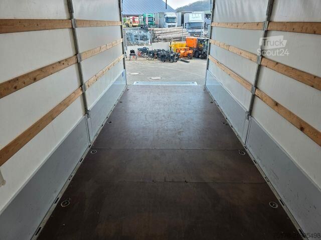 Stumdomas tentas Iveco Eurocargo ML120E25 LBW 1.500kg Klima Schalter