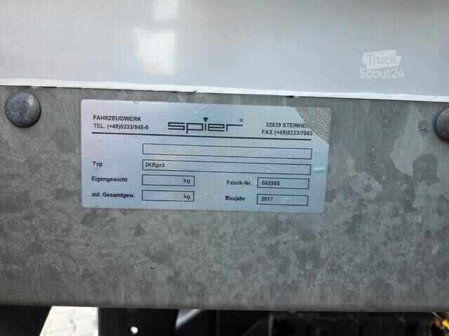 Stumdomas tentas Iveco Eurocargo ML120E25 LBW 1.500kg Klima Schalter