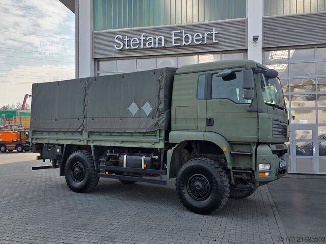 Schiebeplane MAN TGA 18.360 4x4 BB 3 Sitze Schalter Expedition