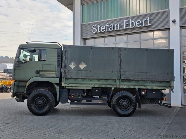 Schiebeplane MAN TGA 18.360 4x4 BB 3 Sitze Schalter Expedition