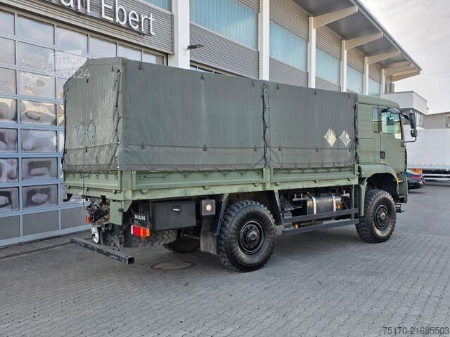Schiebeplane MAN TGA 18.360 4x4 BB 3 Sitze Schalter Expedition