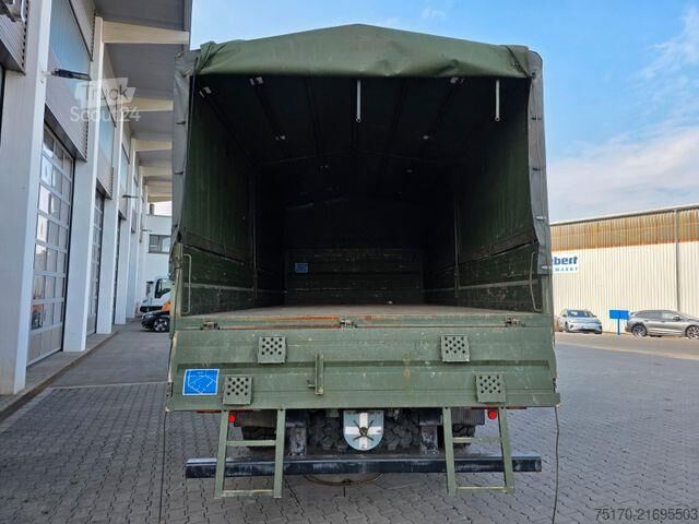 Schiebeplane MAN TGA 18.360 4x4 BB 3 Sitze Schalter Expedition