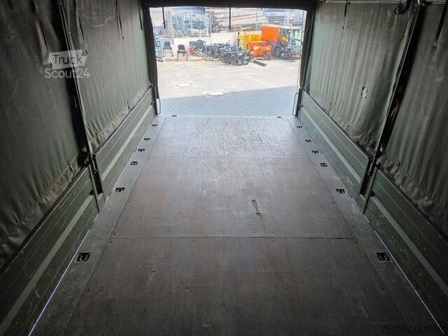 Schiebeplane MAN TGA 18.360 4x4 BB 3 Sitze Schalter Expedition