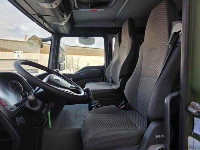 Schiebeplane MAN TGA 18.360 4x4 BB 3 Sitze Schalter Expedition