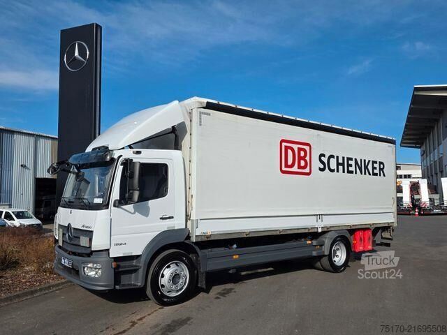 Schiebeplane Mercedes-Benz Atego 1524 L 4x2 LBW 1.500kg Klima AHK ADR
