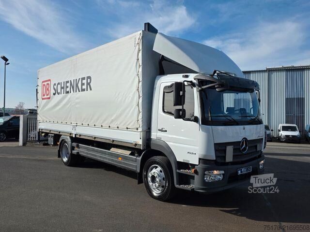 Schiebeplane Mercedes-Benz Atego 1524 L 4x2 LBW 1.500kg Klima AHK ADR