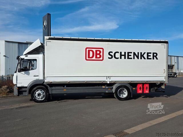 Schiebeplane Mercedes-Benz Atego 1524 L 4x2 LBW 1.500kg Klima AHK ADR