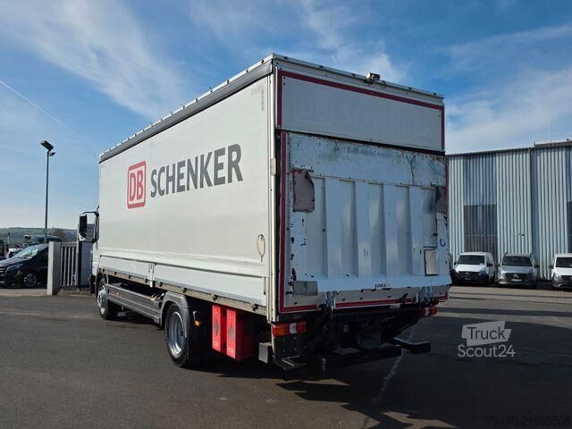 Schiebeplane Mercedes-Benz Atego 1524 L 4x2 LBW 1.500kg Klima AHK ADR
