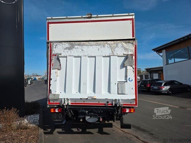 Schiebeplane Mercedes-Benz Atego 1524 L 4x2 LBW 1.500kg Klima AHK ADR