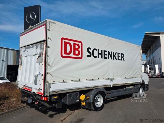 Schiebeplane Mercedes-Benz Atego 1524 L 4x2 LBW 1.500kg Klima AHK ADR