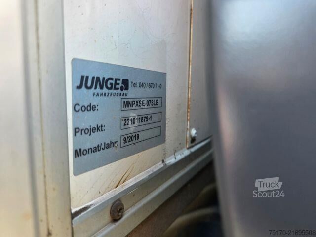 Schiebeplane Mercedes-Benz Atego 1524 L 4x2 LBW 1.500kg Klima AHK ADR