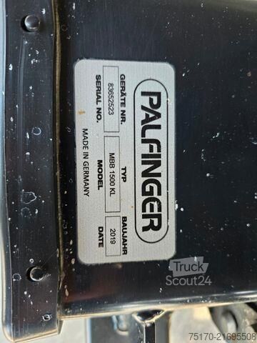 Schiebeplane Mercedes-Benz Atego 1524 L 4x2 LBW 1.500kg Klima AHK ADR