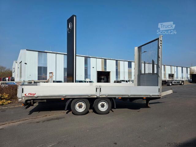 Zwiastun platformy Fliegl TPS 119 GFA-Achsen Auffahrrampen Knorr ABS