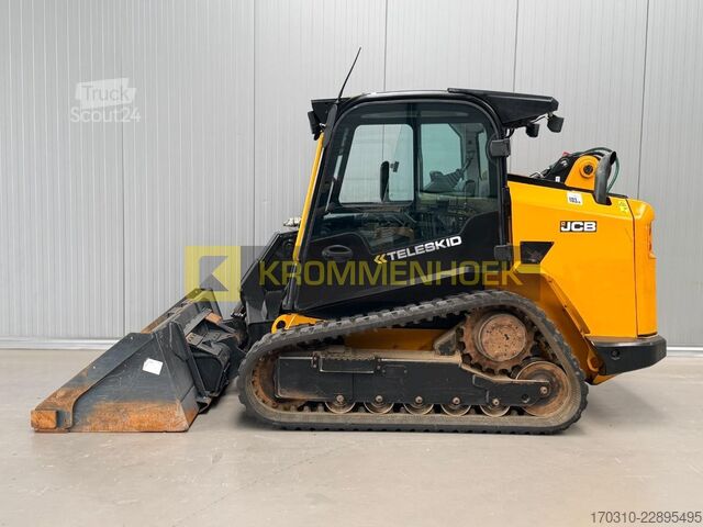 încărcător pe șenile JCB 3TS-8T Teleskid