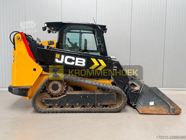 încărcător pe șenile JCB 3TS-8T Teleskid