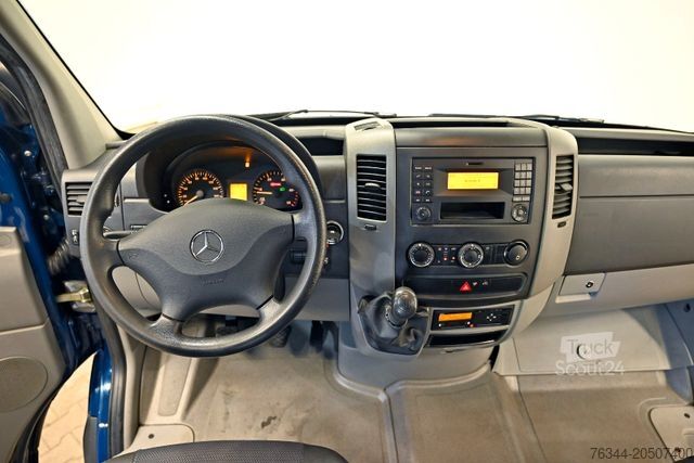 Dodávka s plachtovou bočnicou MERCEDES-BENZ Sprinter 316 CDI Allrad 4x4 Doka Pritsche AHK3,5