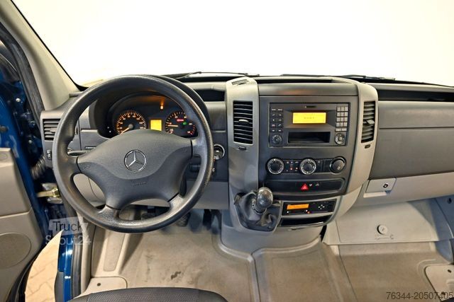 Dubă pick-up MERCEDES-BENZ Sprinter 316 CDI Allrad 4x4 Doka Pritsche AHK3,5