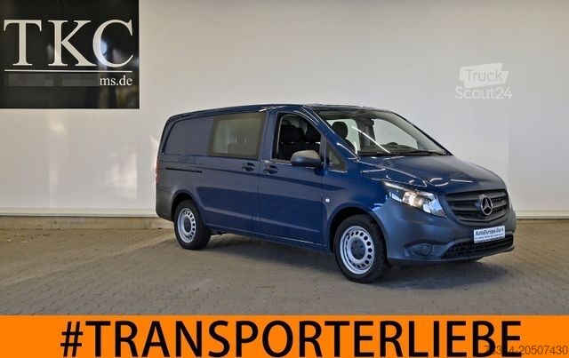 Varebil MERCEDES-BENZ Vito 114 CDI Mixto lang 6.Sitzer A/C Navi #T480