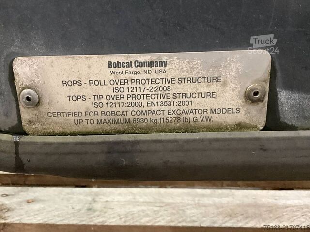 Parte interna Bobcat E 35