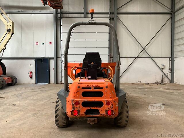 Muldenfahrzeug Ausa D 350 AH G
