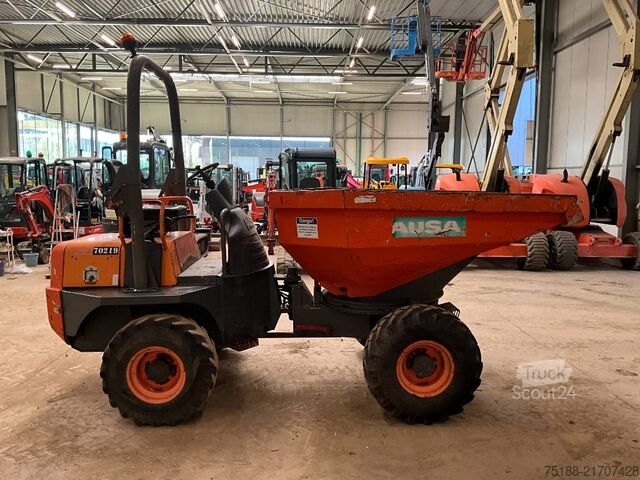 Muldenfahrzeug Ausa D 350 AH G