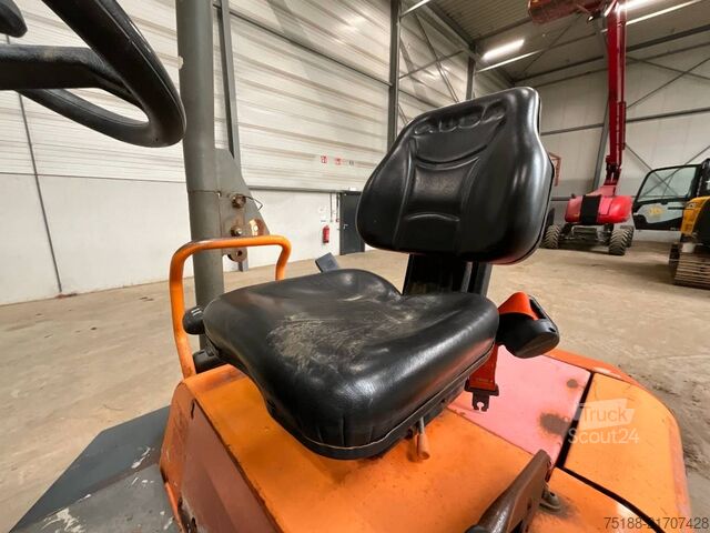 Muldenfahrzeug Ausa D 350 AH G