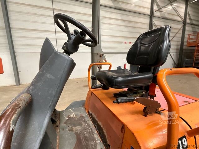 Muldenfahrzeug Ausa D 350 AH G