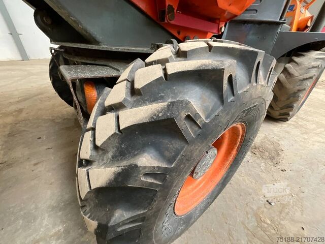 Muldenfahrzeug Ausa D 350 AH G