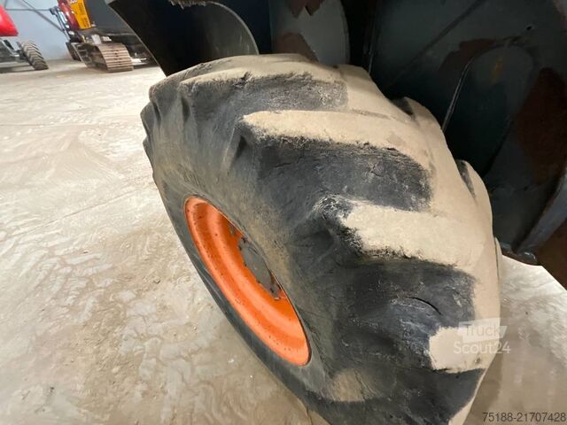 Muldenfahrzeug Ausa D 350 AH G