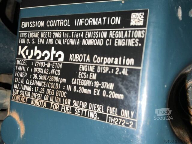 Muldenfahrzeug Ausa D 350 AH G