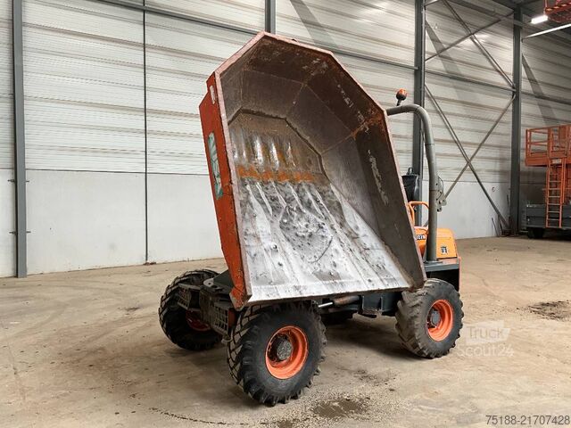 Muldenfahrzeug Ausa D 350 AH G