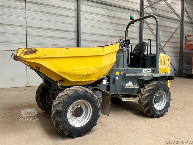 Muldenfahrzeug Neuson DW 60