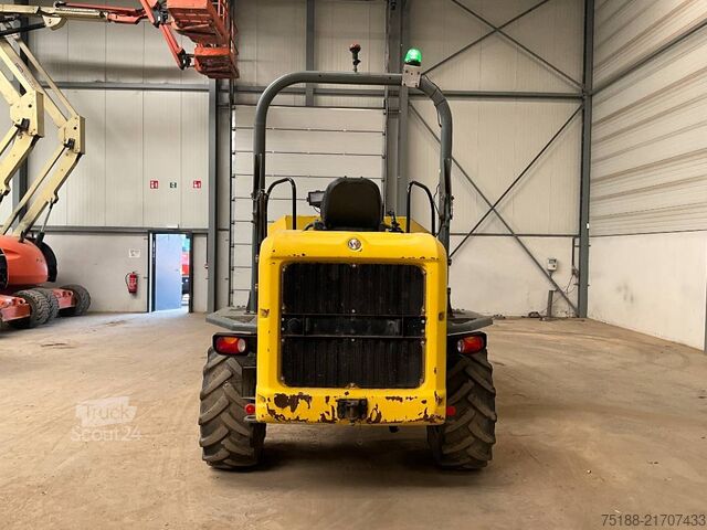 Muldenfahrzeug Neuson DW 60