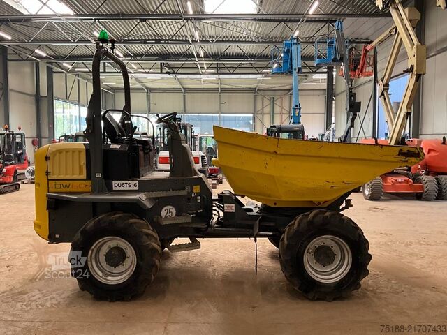 Muldenfahrzeug Neuson DW 60