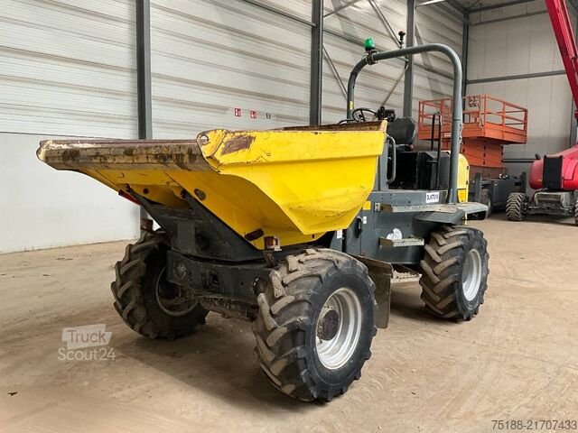 Muldenfahrzeug Neuson DW 60