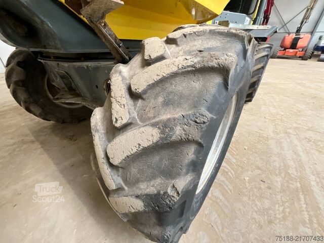Muldenfahrzeug Neuson DW 60