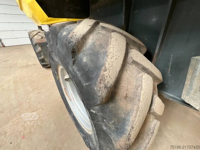 Muldenfahrzeug Neuson DW 60