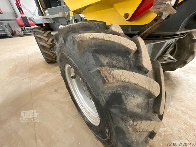 Muldenfahrzeug Neuson DW 60