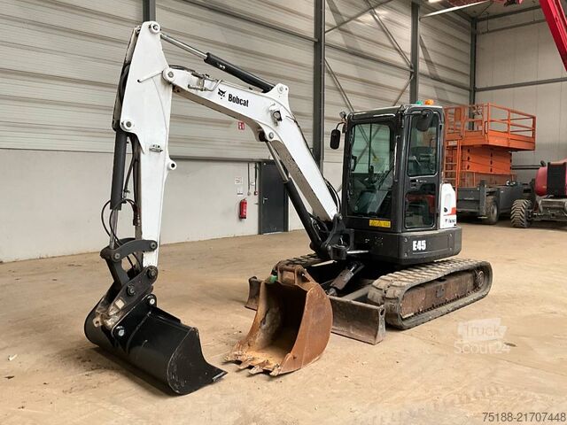Miniescavatore Bobcat E 45
